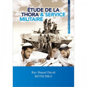 ÉTUDE DE LA THORA & SERVICE...