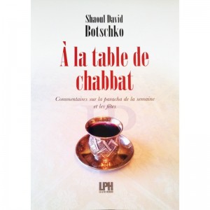 A la table de Chabbat