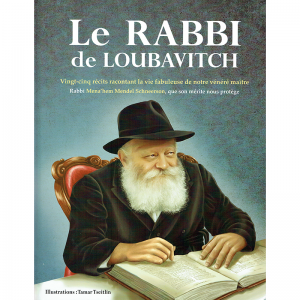 Livre illustré - LE RABBI...