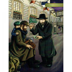 Livre illustré - LE RABBI...