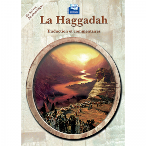 La HAGGADAH - Couverture Exode